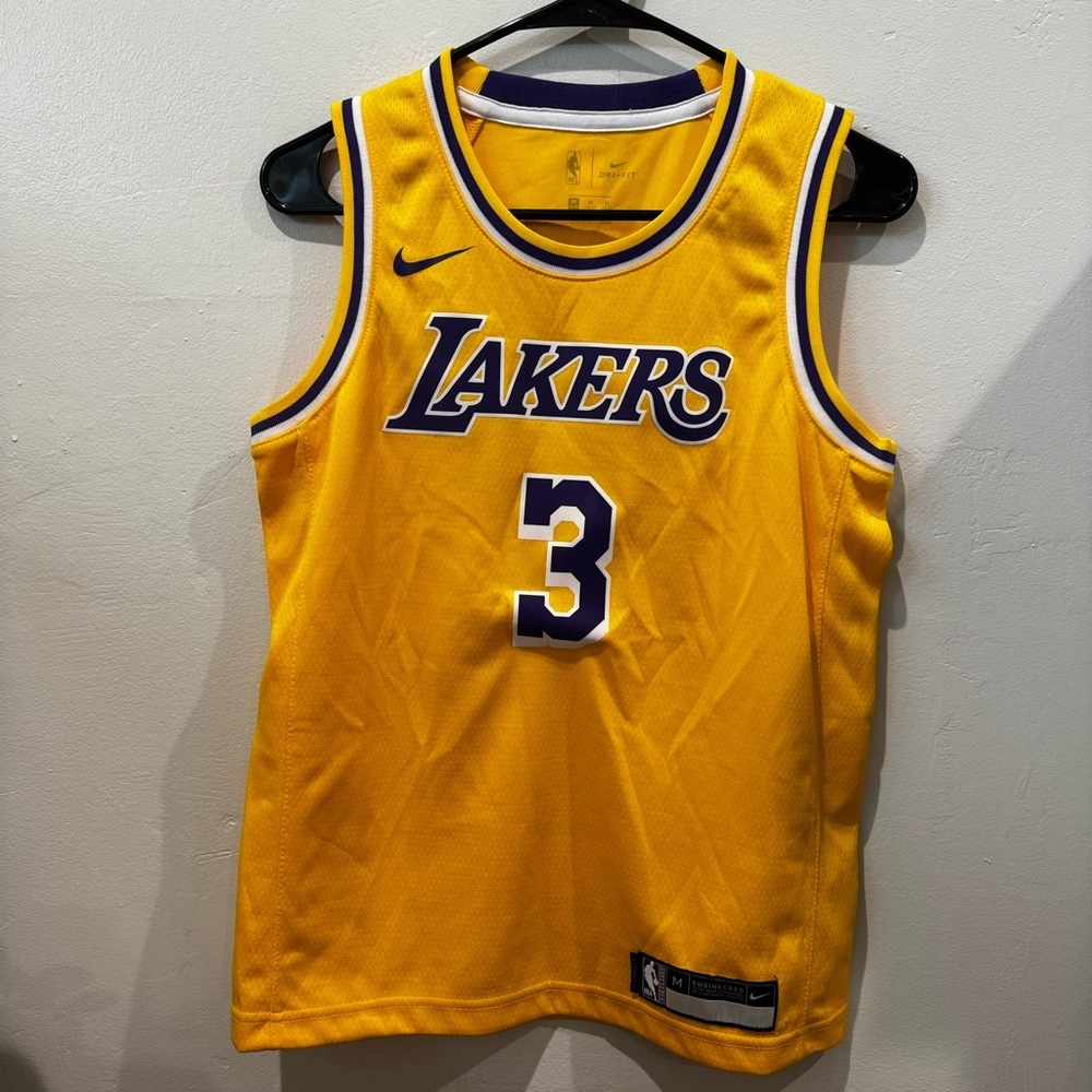 Womens Lakers Anthony Davis Jersey